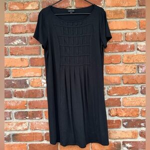 J. Jill Black Everyday Knit Dress Size MP